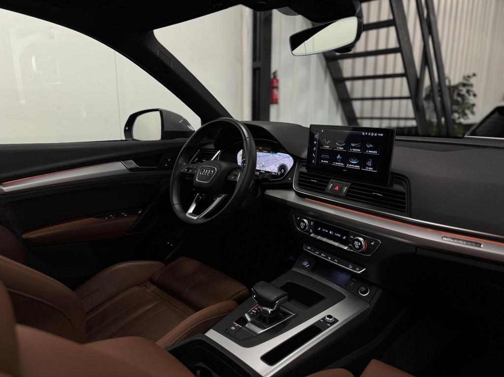 Audi Q5 55 TFSI e S edition Competition|Pano|B&O|HUD|Keyless, Gebruikt, 4 cilinders, Vierwielaandrijving, Hybride Elektrisch/Benzine