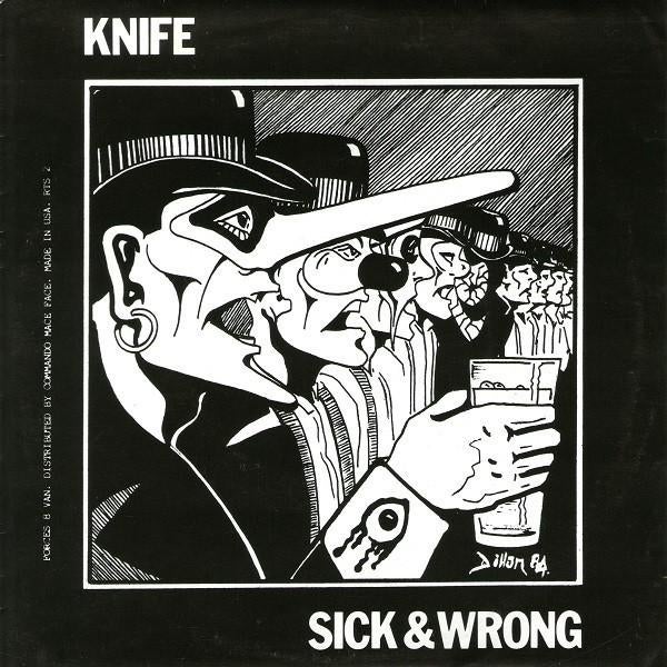 sick & wrong - the statics / split single - garage/punk, Gebruikt, Verzenden, 7 inch, Single