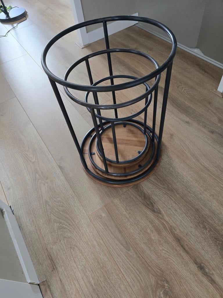 Plantenstandaards, Ophalen