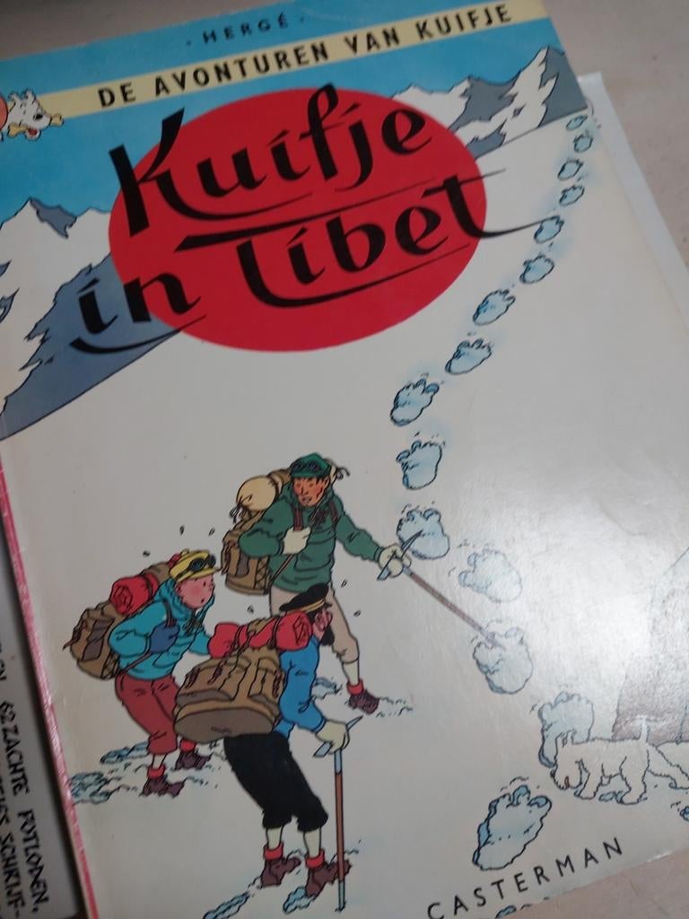 collectie stripboeken, Meerdere stripboeken, Ophalen, Gelezen