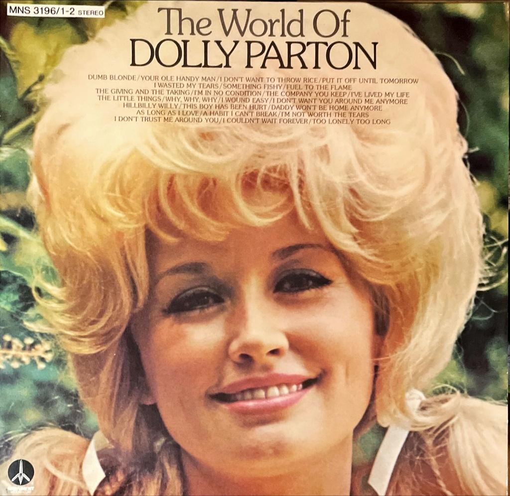 Dolly Parton -The World of Dolly Parton - Vinyl, Ophalen of Verzenden, Gebruikt, 12 inch