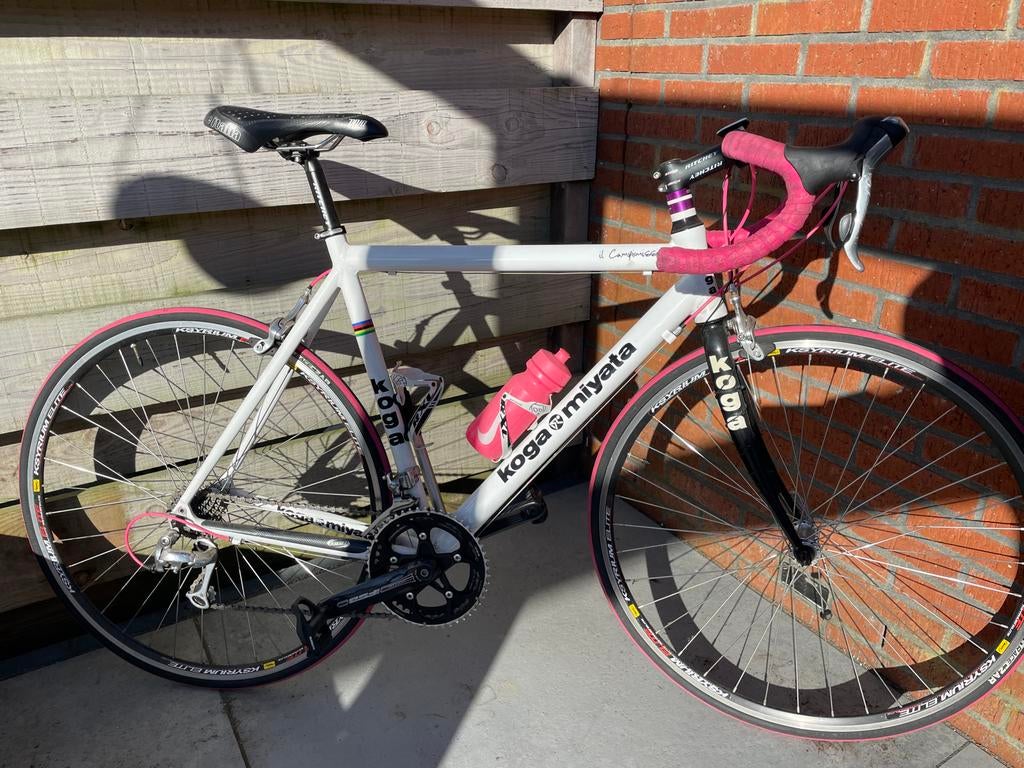 Koga Miyata racefiets, il campionissimo, framemaat 56 cm, Ophalen, Gebruikt, Staal, 15 tot 20 versnellingen