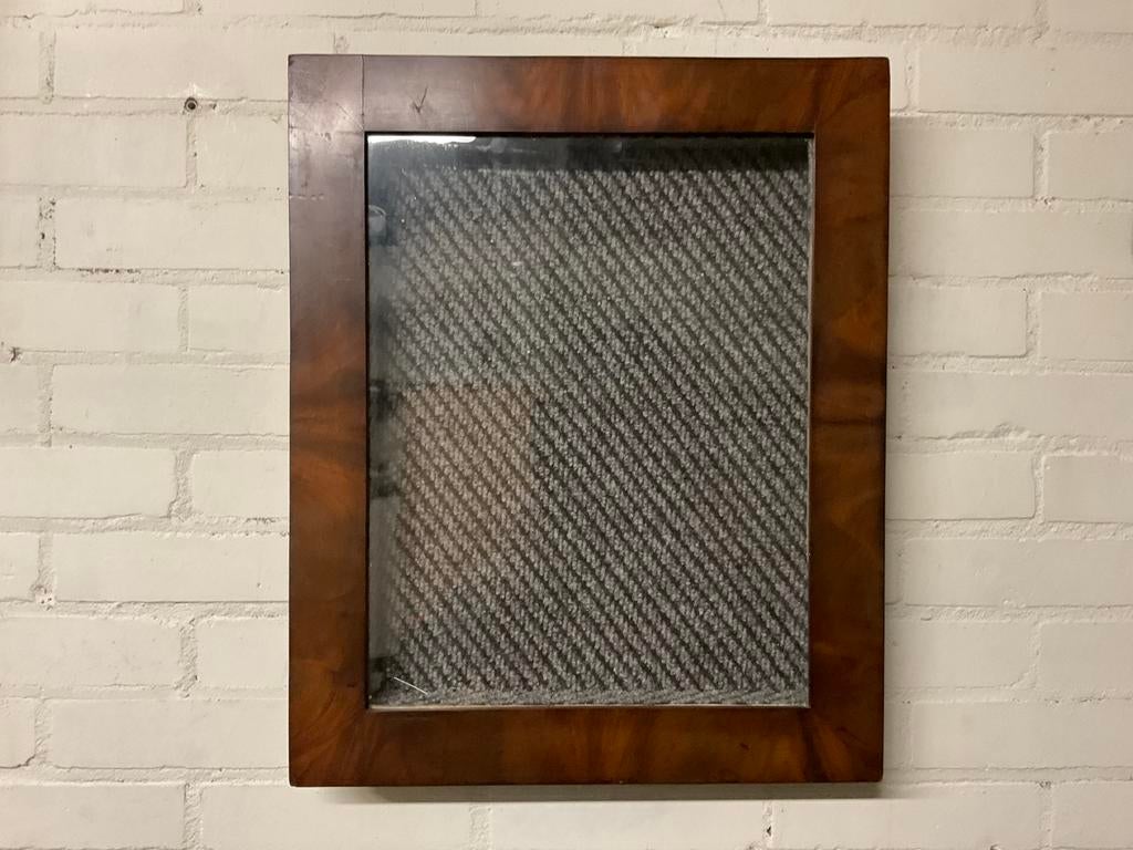 Antiek medaille zakhorloge hangkastje, Ophalen