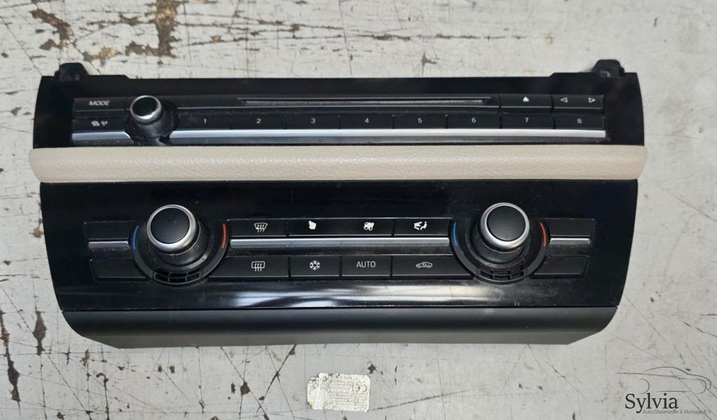 Climatronic airco kachel bedieningspaneel BMW 5 serie F10 F1, Gebruikt, -, -, Ophalen of Verzenden