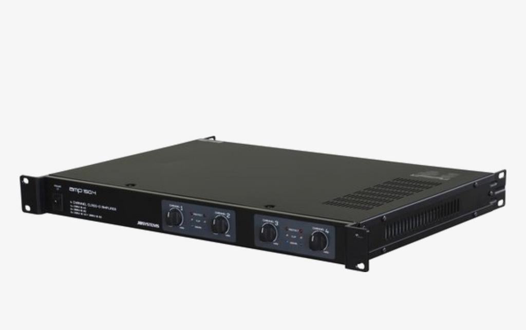 Jb systems vier kanaals versterker, Overige merken, Ophalen of Verzenden, Zo goed als nieuw, 120 watt of meer