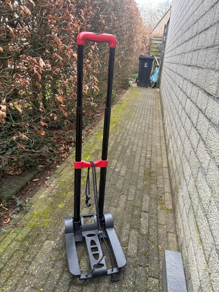 Camping steekwagen, Ophalen, Gebruikt