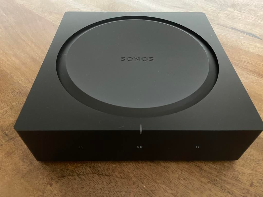Sonos Amp (gen 2) met extra!, Ophalen, Overige typen, Zo goed als nieuw, Sonos