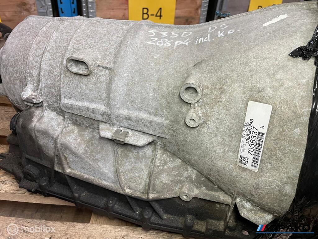 Automaatbak BMW 5 serie E60 E61 535D M57 286pk - 7581581, Auto-onderdelen, Transmissie en Toebehoren, Gebruikt, Einsteinlaan 5, Rijswijk