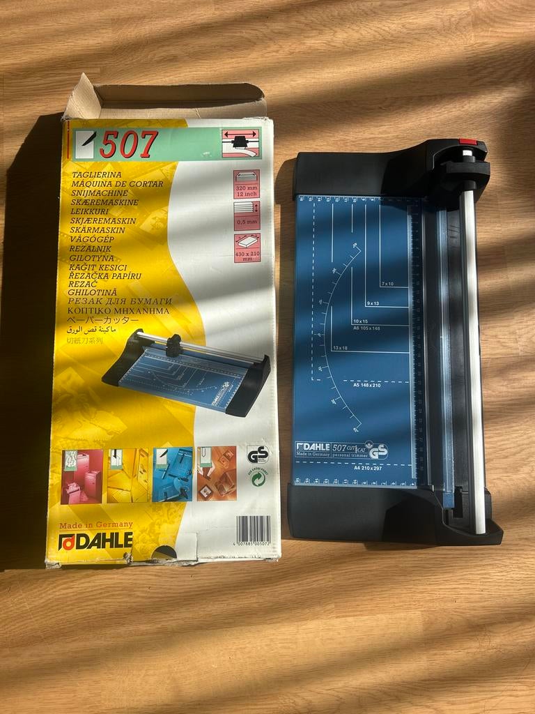 Rolsnijder snijmachine, Ophalen of Verzenden