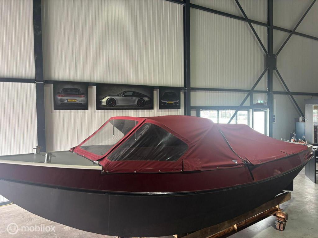 IJsselmeer Vlet sloep Vaarklaar, IJsselmeer vlet, Diesel, 6 meter of meer, 10 tot 30 pk