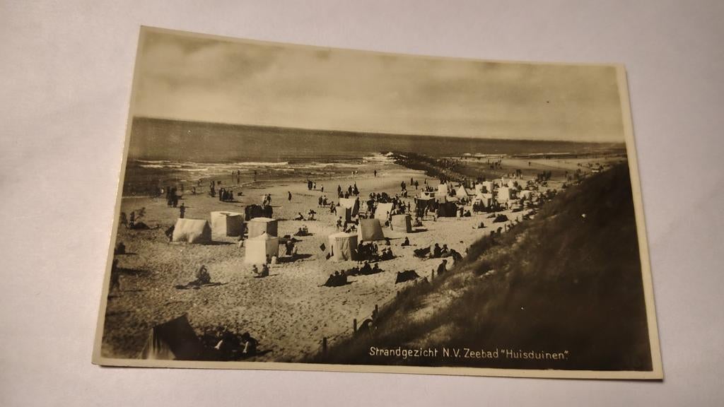 Huisduinen Strandgezicht N.V. Zeebad, Verzamelen, Ophalen of Verzenden