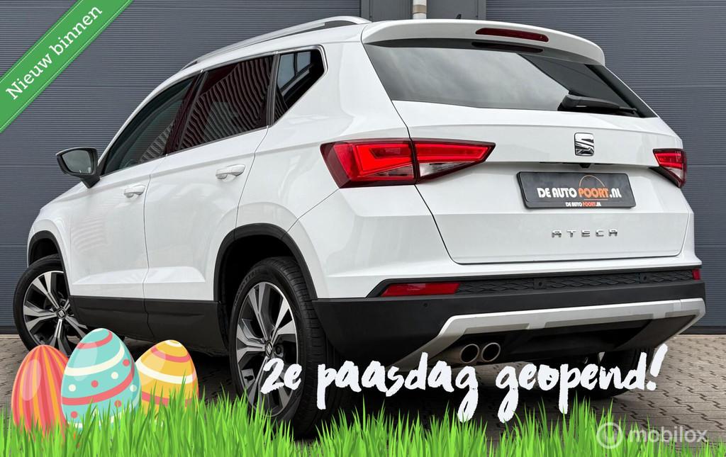 Seat Ateca 1.5 TSI Xcellence 150PK DSG Viritual/ACC/Beats/LE, 4 cilinders, Ateca, Wit, Bedrijf