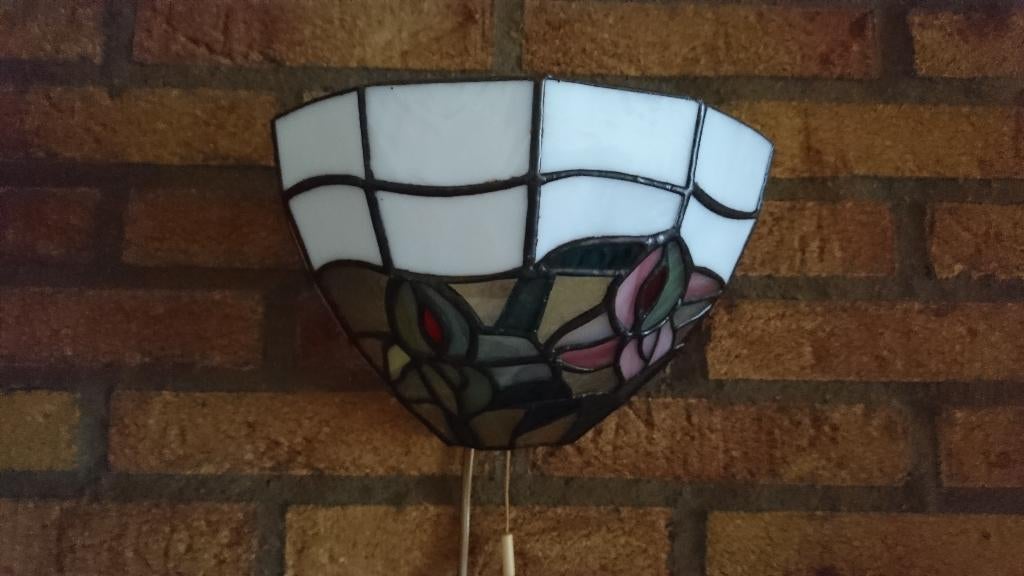 Lampen Tiffany, Ophalen