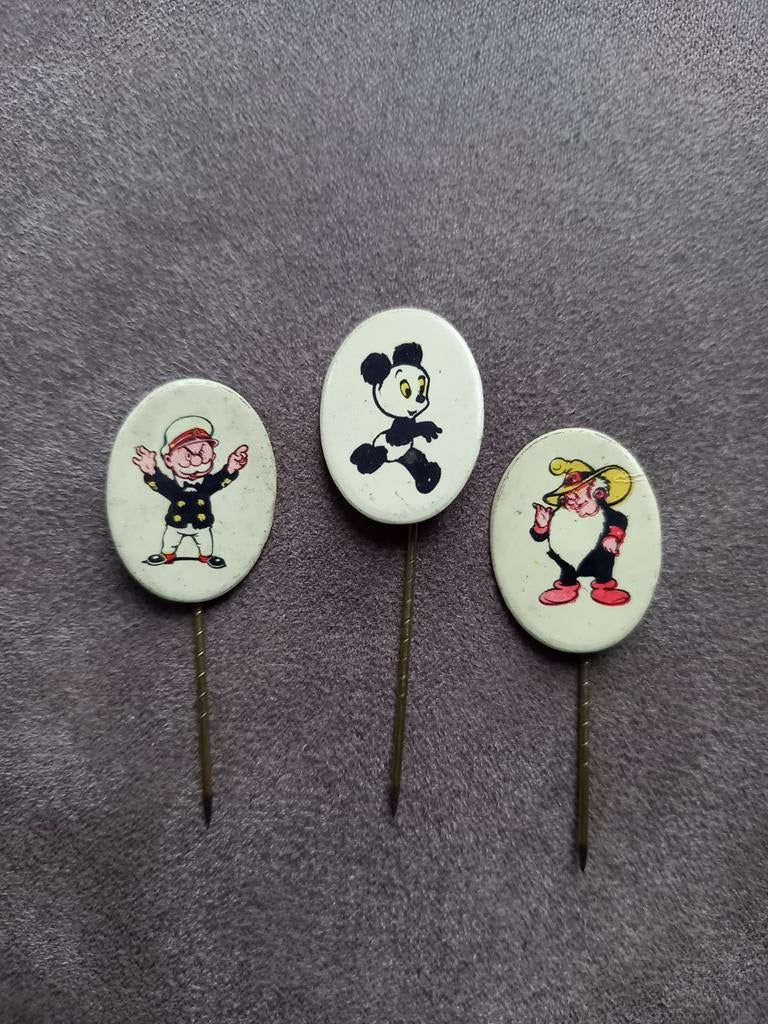 Speldjes Marten Toonder
,Panda - Kappie - Olle Kapoen, Ophalen of Verzenden, Gebruikt