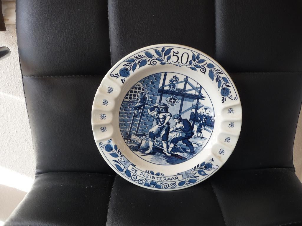 h klunder en zn hoogeveen asbak, Ophalen of Verzenden, Gebruikt, Gebruiksvoorwerp