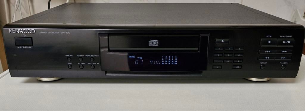 Kenwood DPF-1010, Audio, Tv en Foto, Cd-spelers, Ophalen of Verzenden