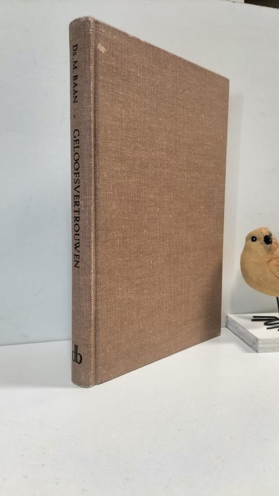 Baan, Ds. M.: Geloofsvertrouwen, Ophalen of Verzenden, Gelezen, Christendom | Protestants