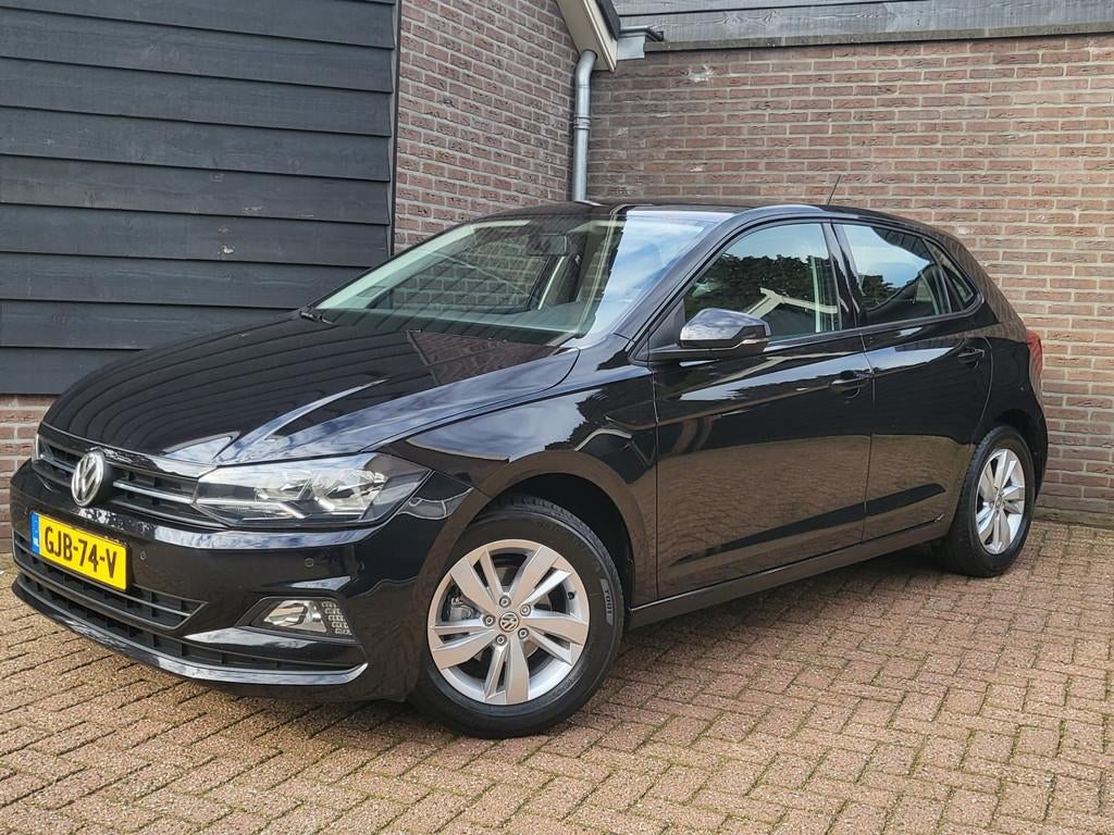 Volkswagen Polo 1.0 TSI Beats - Stoelverwarming - Apple Carp, Auto's, Voorwielaandrijving, Gebruikt, Euro 6, Bedrijf