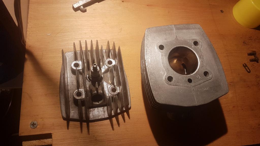 Peugeot 103 104 cilinder, Ophalen of Verzenden, Cilinder