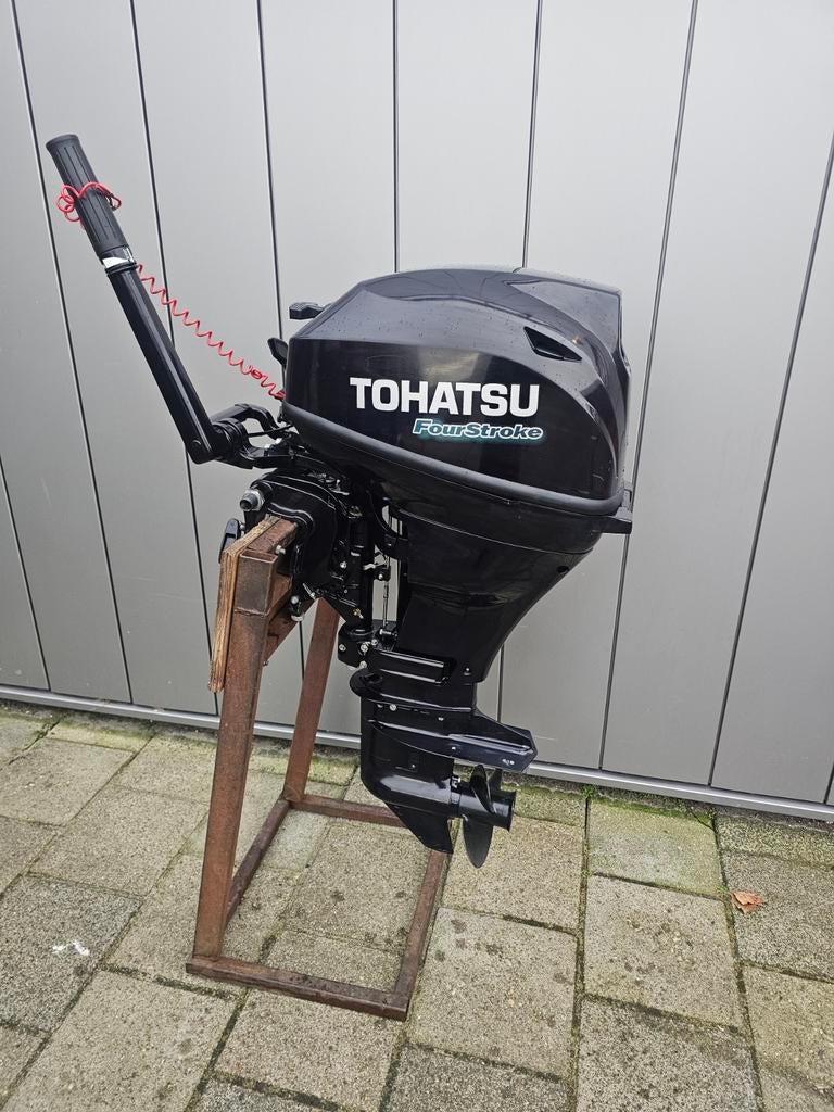 TOHATSU 15 pk 4TAKT  KORTSTAART IN  NETTE STAAT