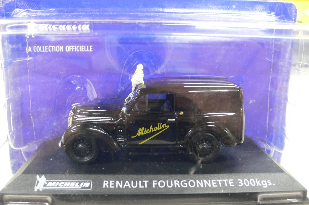renault fourgonette michelin - altaya 1/43 -AANBIEDING!!!!!!, Verzenden, Nieuw, Auto, Overige merken