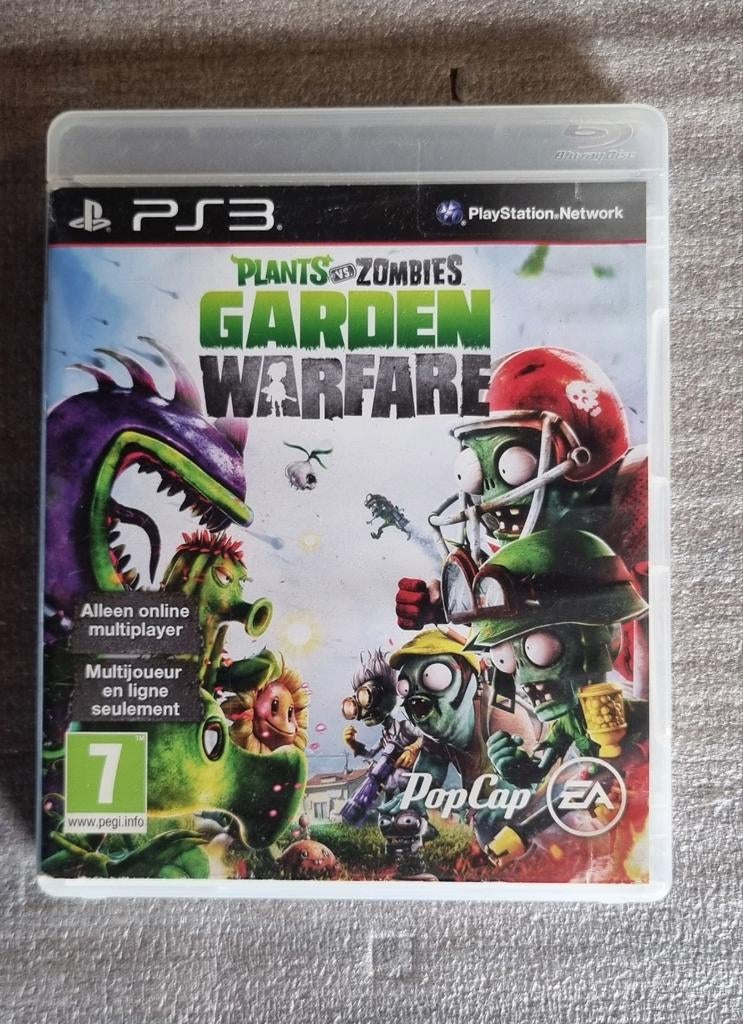 Plants vs Zombies Garden Warfare PS3, Ophalen of Verzenden, Shooter, Vanaf 7 jaar