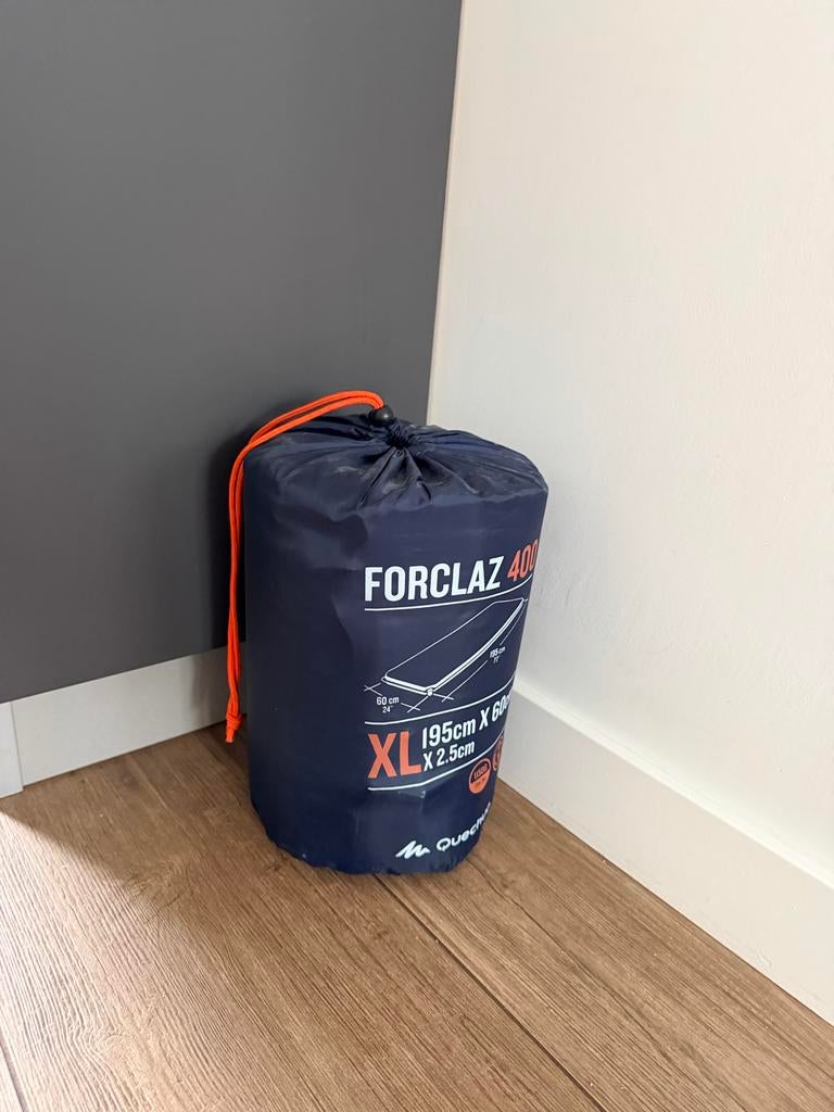 2 stuks Decathlon Forclaz 400 slaapmat XL, Ophalen of Verzenden, Gebruikt, 1-persoons