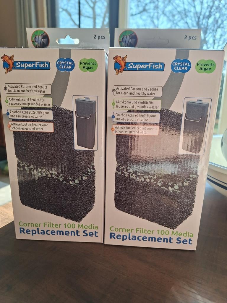 Aquarium filter vulling, Dieren en Toebehoren, Ophalen, Nieuw, Filter of Co2