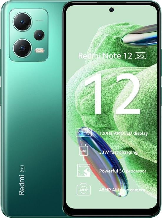 Phone city l Xiaomi Redmi Note 12 5G 128GB nieuw & garantie, Ophalen of Verzenden, Nieuw, Overige typen, Overige merken