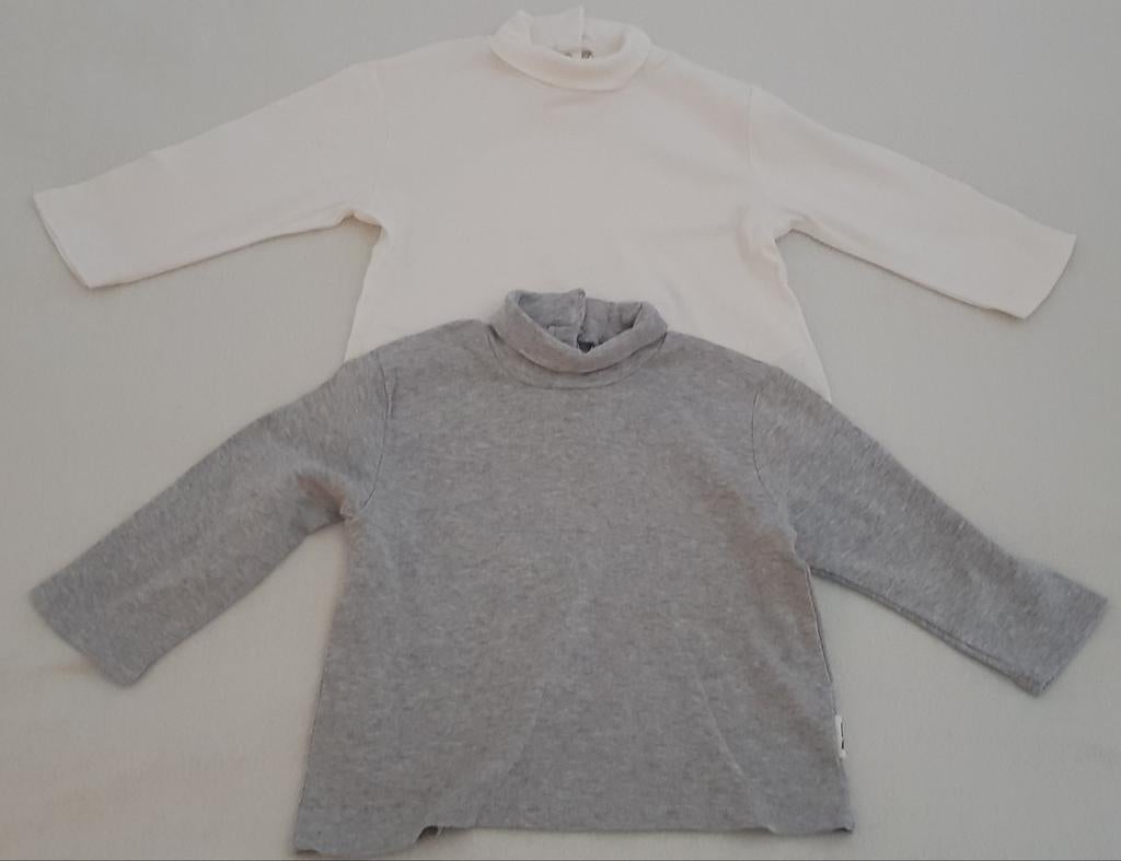 Zara koltrui coltrui grijs wit baby kleding maat 86 truien, Zo goed als nieuw, Zara, Jongetje, Truitje of Vestje