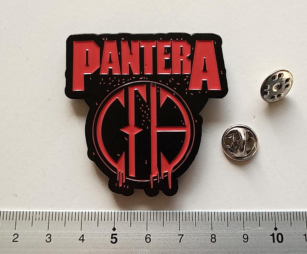 Pantera prachtige Cowboys from hell speld pin badge p8 metal, Verzenden, Nieuw, Overige typen