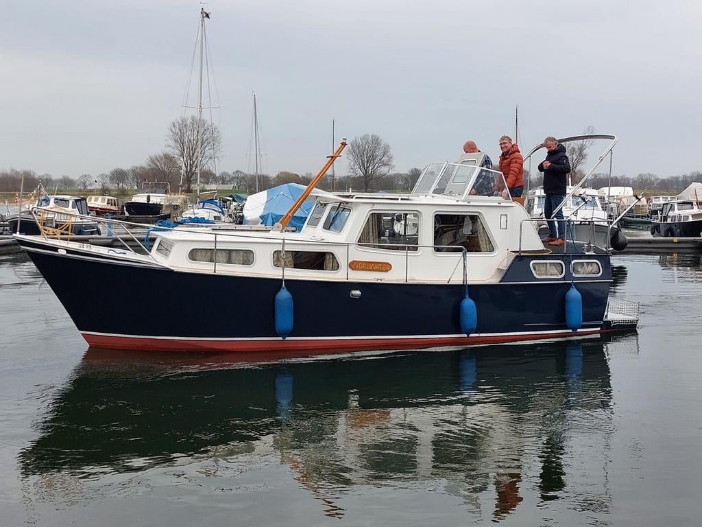 Zijlmans motorkruiser, 1980, Ophalen of Verzenden, Gebruikt, Staal, Diesel