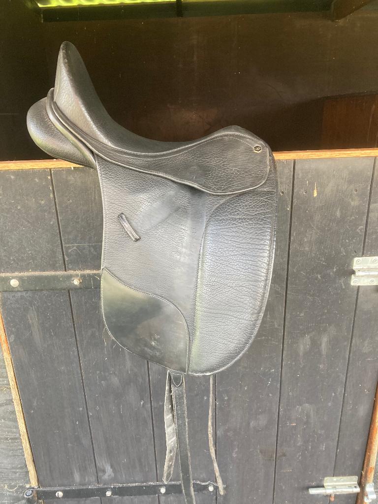 Dressuur zadel, Ophalen of Verzenden, Gebruikt, Dressuur