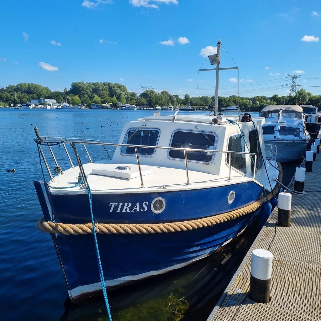 Drammer 700, Ophalen, 10 tot 30 pk, Gebruikt, Binnenboordmotor