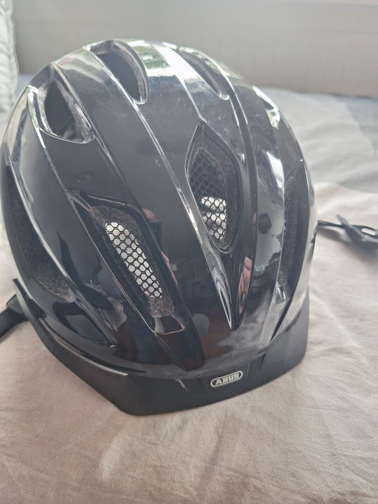 Helm Abus fiets, snorscooter, pedelec, Ophalen, Gebruikt, Abus, L