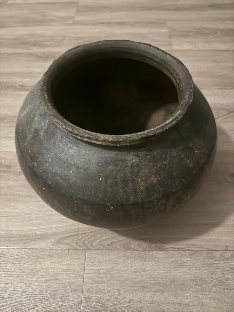 Rustiek/landelijke woonstijl accesoires, Huis en Inrichting, Woonaccessoires | Vazen, Overige kleuren, Minder dan 50 cm, Overige materialen