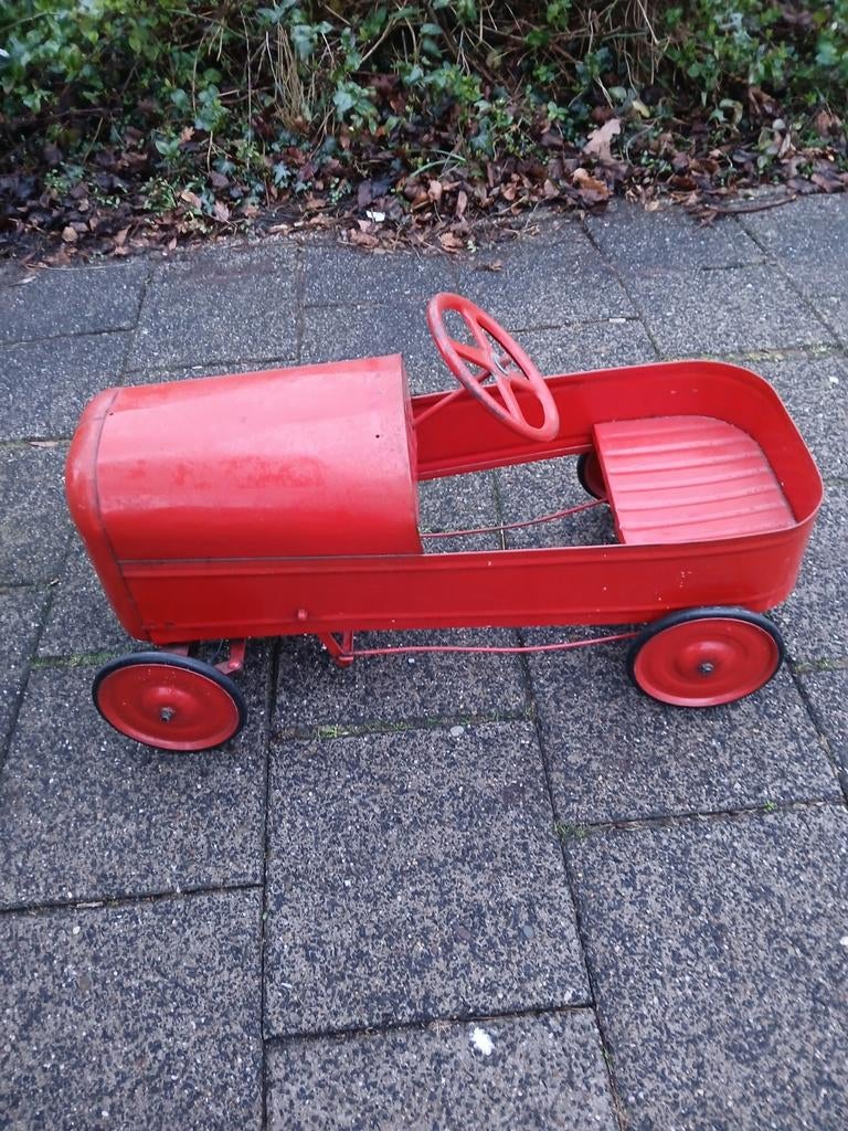 Triang Duke trapauto, Ophalen