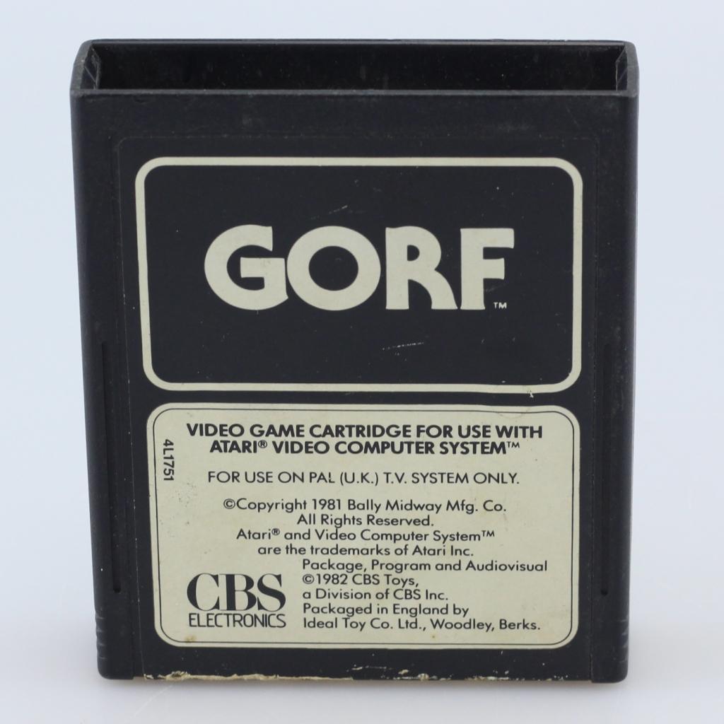 Atari 2600 Game Grof PAL, Atari, Zo goed als nieuw, Support@atari.com, Atari SA
78 Rue Taitbout
75009 Paris,
France