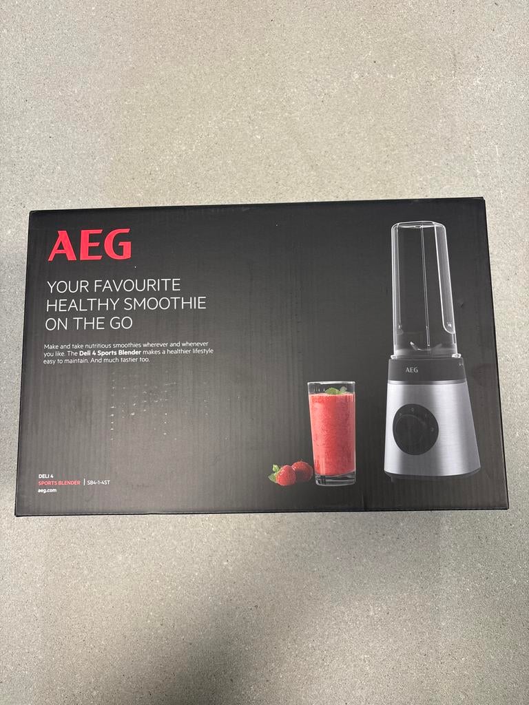 AEG blender / smoothiemaker, Witgoed en Apparatuur, Blenders, AEG, -, Blender to go, -