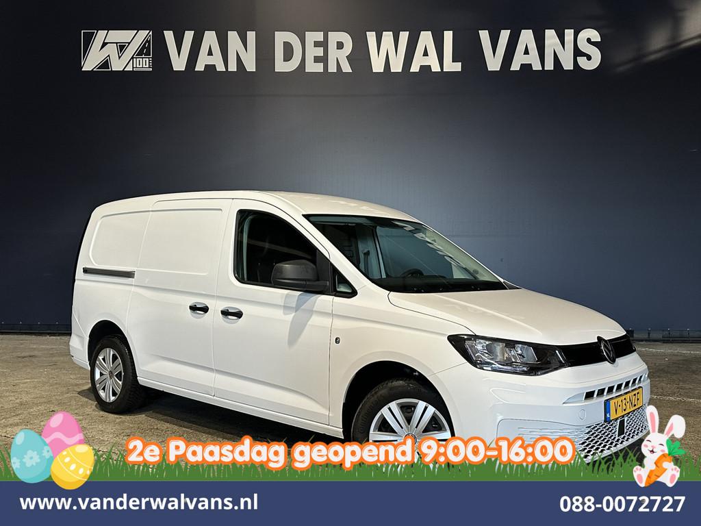 Volkswagen Caddy Cargo Maxi 1.5 TSI 115pk Benzine motor L2H1, Auto's, Bestelauto's, Voorwielaandrijving, Stof, Gebruikt, 4 cilinders