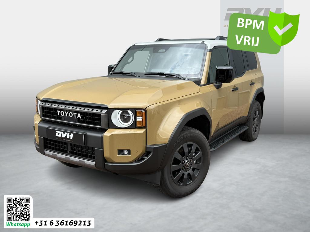 Toyota Land Cruiser 2.8 D-4D First Edition PANO | JBL | LEDE, Automaat, Euro 6, 4 cilinders, Leder