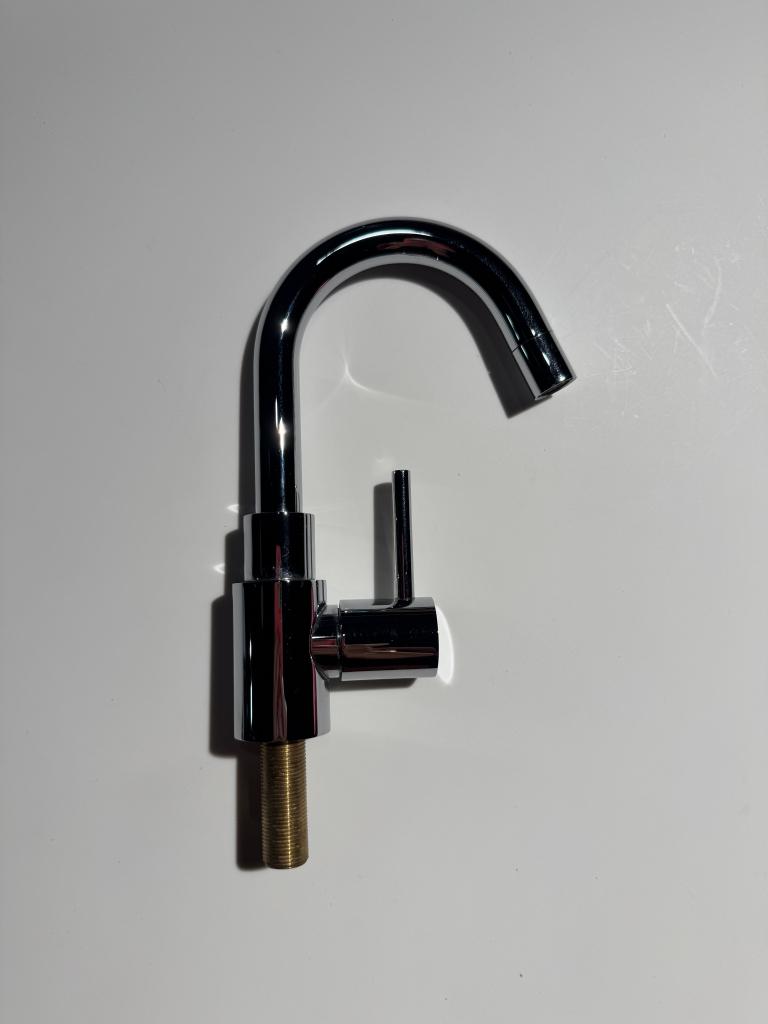 CLOU Freddo 1 fonteinkraan chroom, Niet ingevuld, Minder dan 50 cm, Overige typen, Niet ingevuld