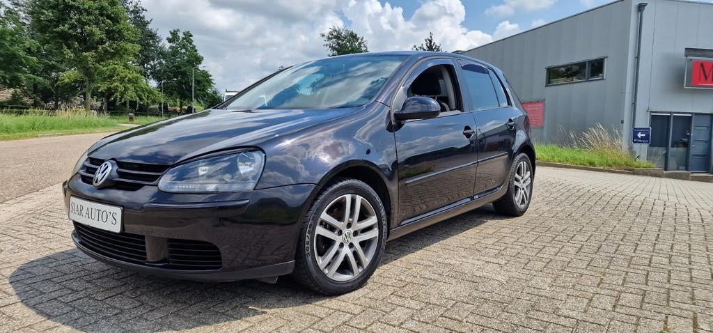 Volkswagen Golf 1.4 TSI Optive 4 Airco, Voorwielaandrijving, Gebruikt, 4 cilinders, Origineel Nederlands