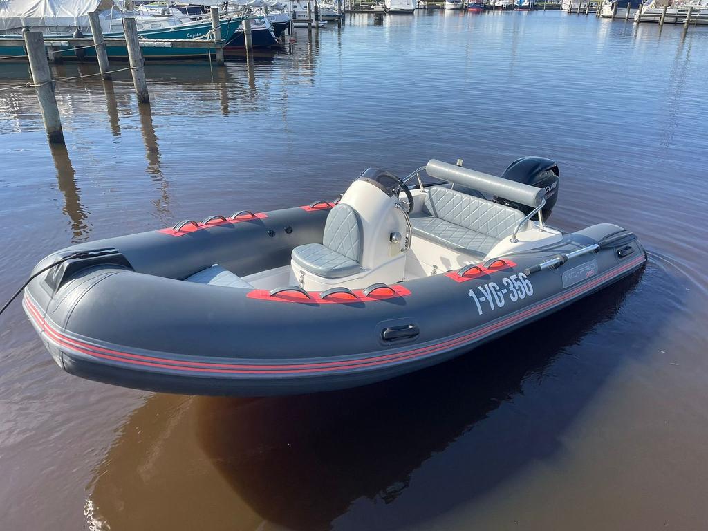 Zeer mooie xc-pro rib met mercury 40pk 4takt bj 2023, -, Zo goed als nieuw, -, -