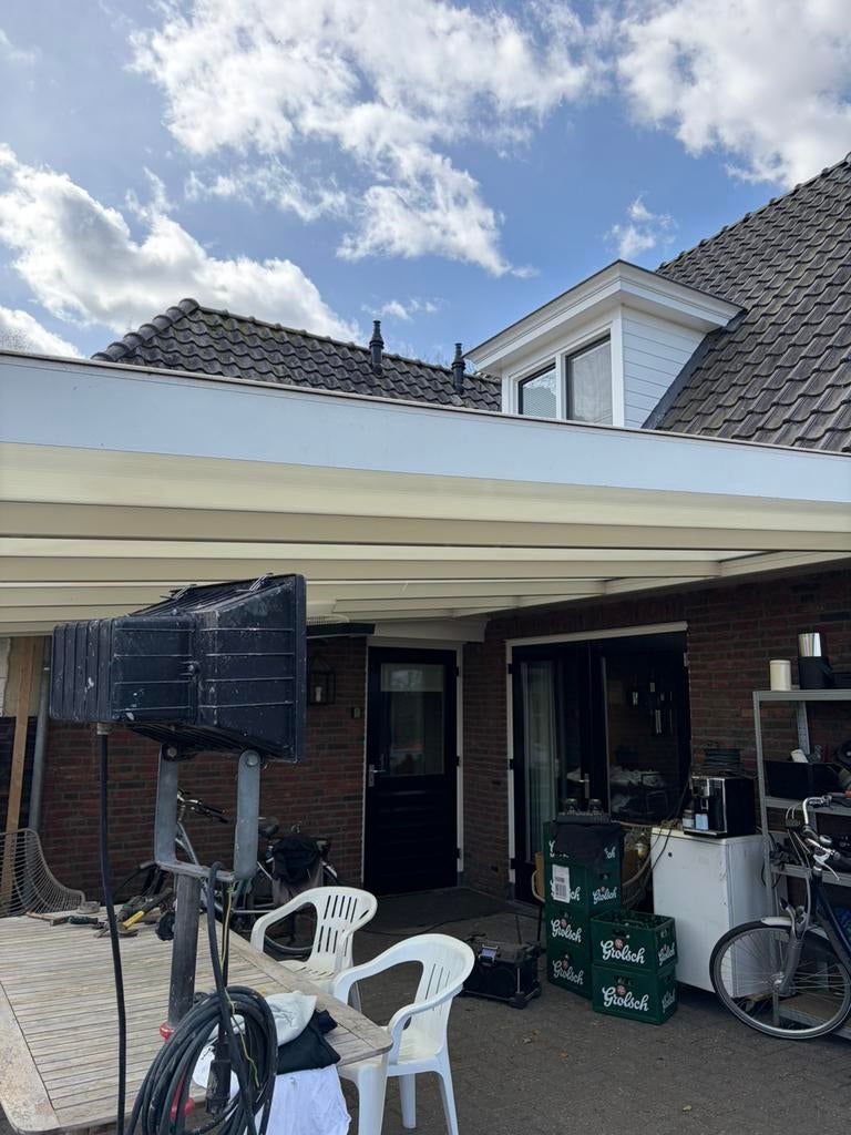 Overkapping aluminium, Ophalen, Gebruikt, Veranda