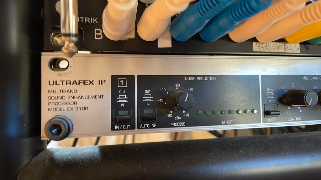 Behringer ultrafex II Sound Enhancement Processor, Muziek en Instrumenten, Effecten, Ophalen of Verzenden, Gebruikt, Overige typen