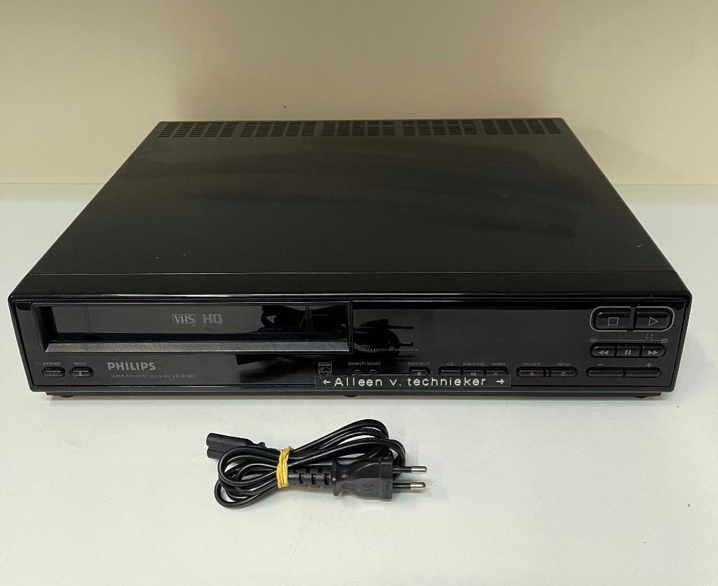 Philips VR6180/01 | VHS Videorecorder-accepter cassette niet, N, Ophalen of Verzenden, N, Gebruikt