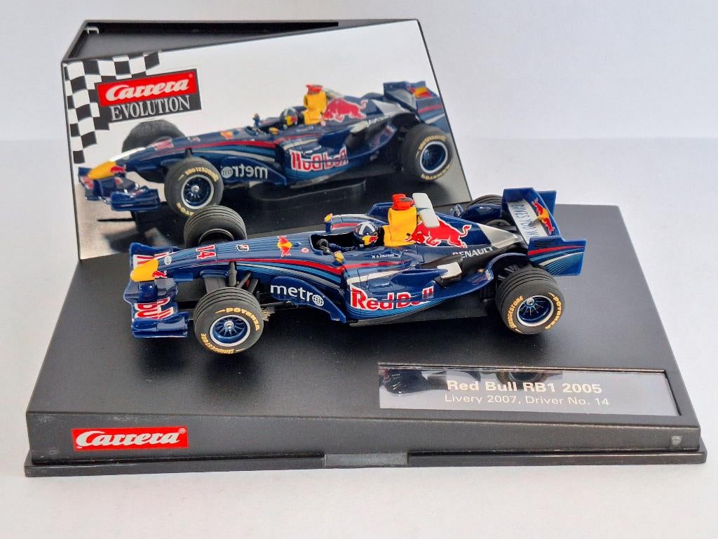Carrera Evolution F1 Red Bull Cosworth Ref Nr 27112, Carrera, Racebaan, Carrera, Carrera