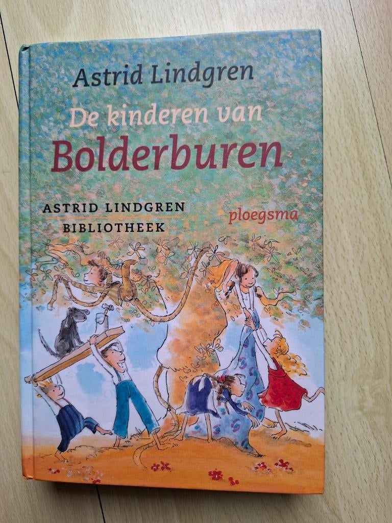 Astrid Lindgren De kinderen van Bolderburen, Boeken, Ophalen of Verzenden, Zo goed als nieuw