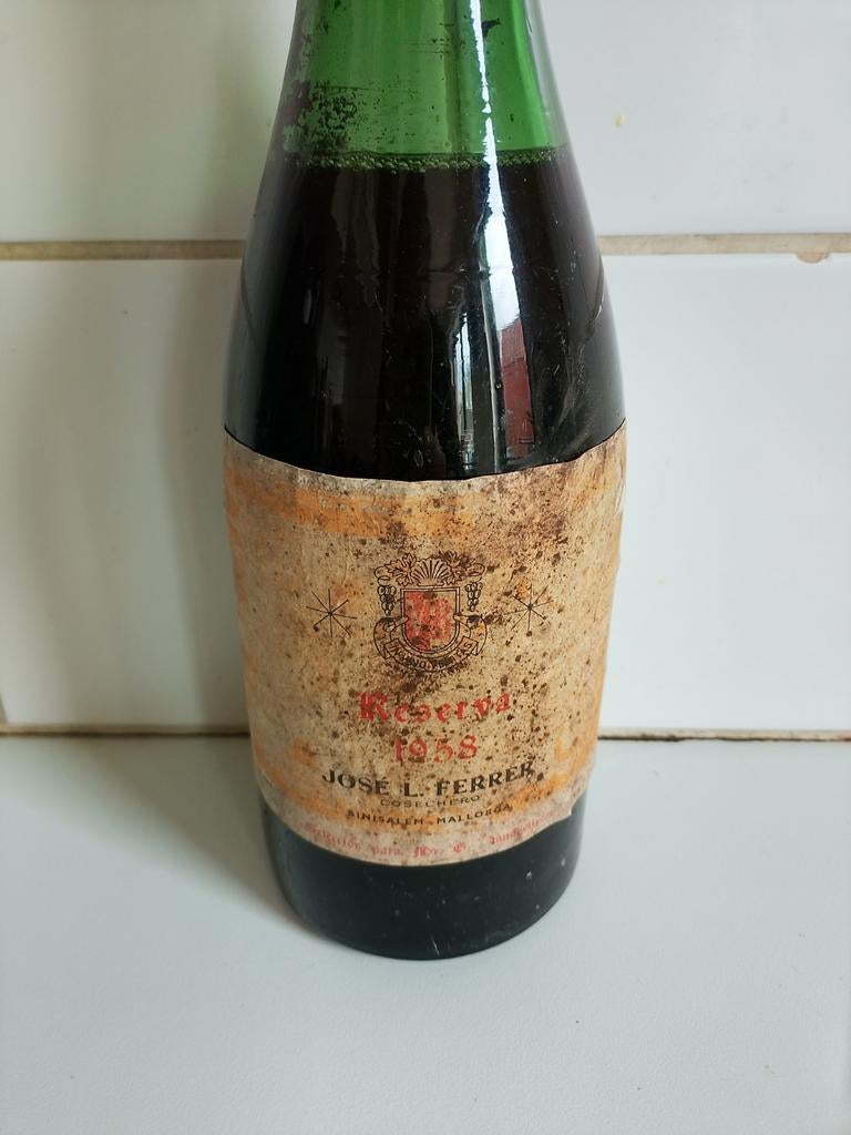 Jose L. Ferrer Reserva 1958, Verzamelen, Ophalen, Gebruikt, Frankrijk